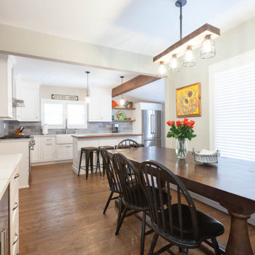 Inset Kitchen Cabinets Elmhurst, Illinois