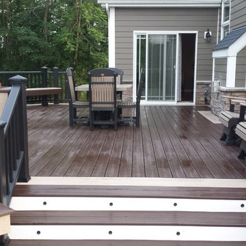 Deck With Levels