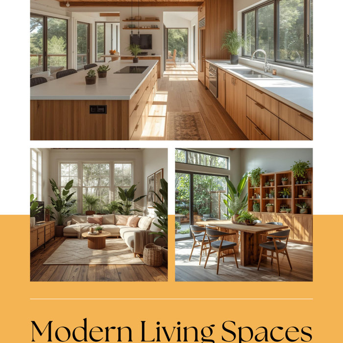 Modern Living Spaces
