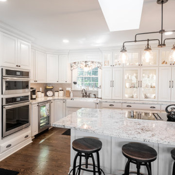 Massive Open Plan Kitchen and Dining Remodel