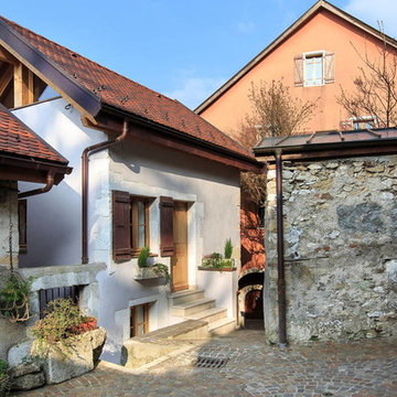 Rénovation Atypique dans le vieil Annecy