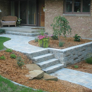Retaing Walls/Steps