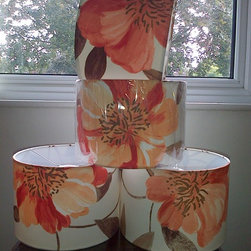 Giant Flower Lampshades - Lamp Shades
