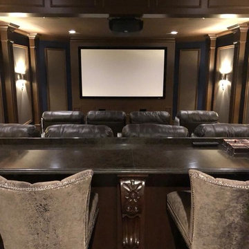 Home Theater Installation and Set Up