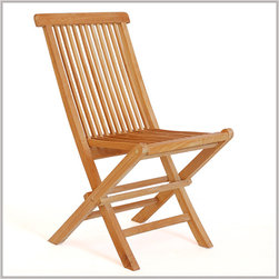 Teak Chairs - Outdoor Lounge Chairs