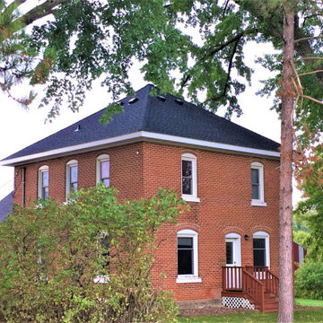 Doug & Patty's Roofing & Gutter Project in Bloomer, WI