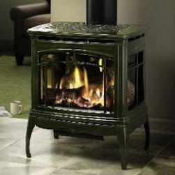 Gas Stoves - Indoor Fireplaces