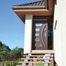Front Entry Handle Options