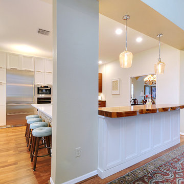 BAM! Exceptional transitional kitchen