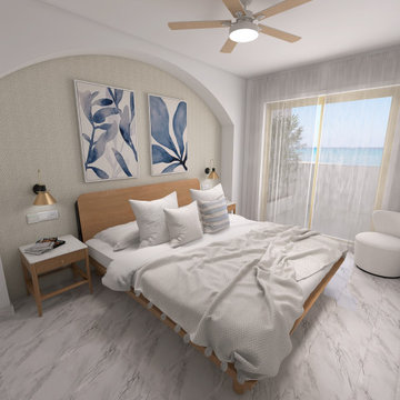 Dormitorio Principal - Diseño 3D