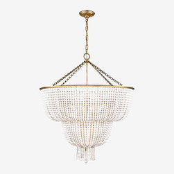Jacqueline Two-Tier Chandelier - Chandeliers