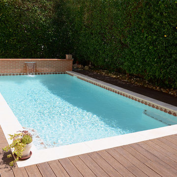 Piscines géométriques