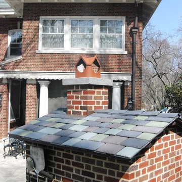 Outdoor Brick Oven