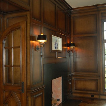 Custom home build in The Creeks of Preston Hollow