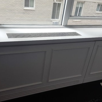 Radiator Covers with Shelving