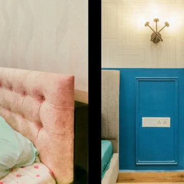Luxurious Interior Design for 3BHK Apartment at Sobha Daffodil, HSR, Bengaluru