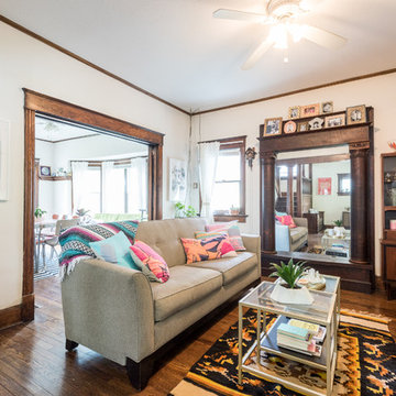 My Houzz: Charming Live-Work Craftsman Rental in Kansas City