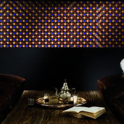 Mosaico + glass tile series Positivo - Home Decor