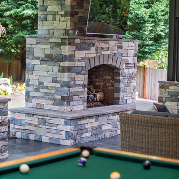 Taking the Living Room Outside