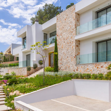 Mediterráneo Fachada