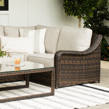outside porch