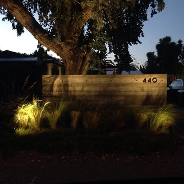 Address Wall