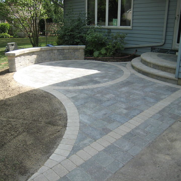Unilock Brick Patios