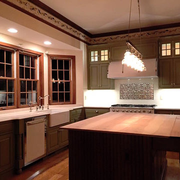 Retro Kitchen Remodel