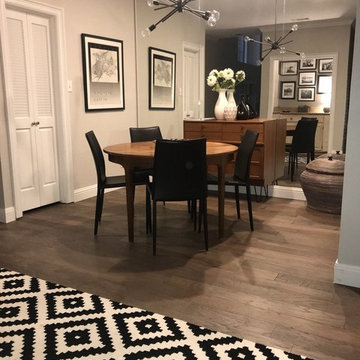 AFTER - DALLAS TX FFL 2018 Project (Doeskin Hickory Regal Hardwoods)