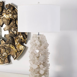 Tall Veronica Table Lamp - Table Lamps