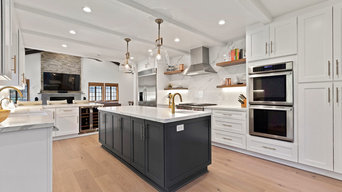 La Canada tiles, quartz and wood floors