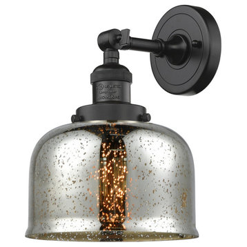 Innovations 1-LT Large Bell 8" Sconce - Oil Rubbed Bronze