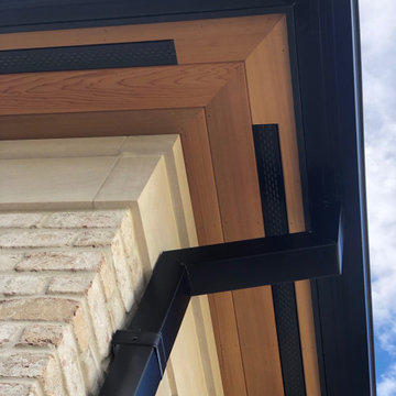 Modern Eavestrough