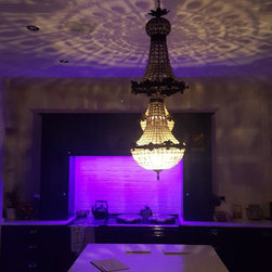 Moroccan encaustic tiles - Lighting