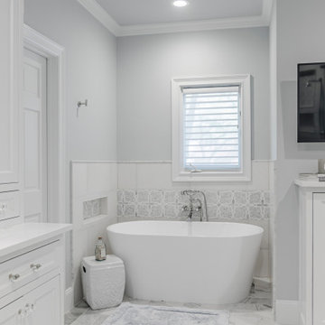 Fort Worth Transitional House Remodel