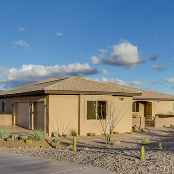Traditional Custom Home in Tubac, AZ