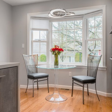 A concrete application to a Waltham kitchen renovation