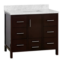 downstairs vanity