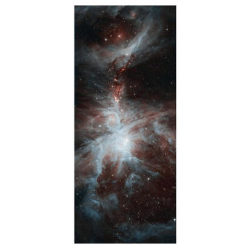 "Orion Dreamy Stars" Digital Paper Print by Spitzer Space Telescope, 15"x32"
