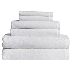 Contemporary Bath Towels by Maxkin