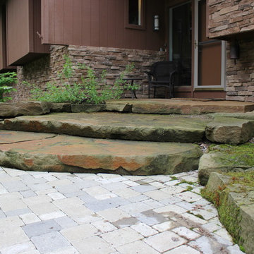 Brussels block with Sandstone