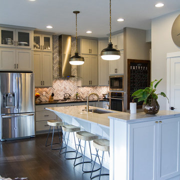 Light and Bright Kitchen Remodel