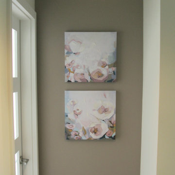 Custom Accent Wall & Hallway Design – Upper Lonsdale Renovation