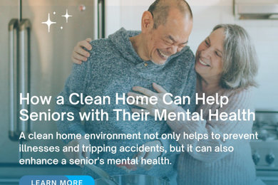How A Clean Home Can Help Seniors With Their Mental Health