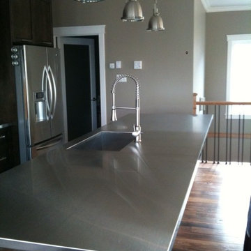 Stainless Steel Countertops