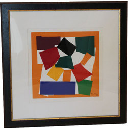 Contemporary Art Framed - Artwork
