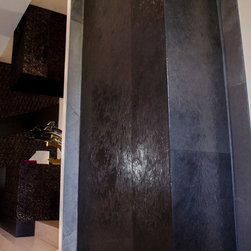 Water Column - Interior water feauture - Indoor Fountains