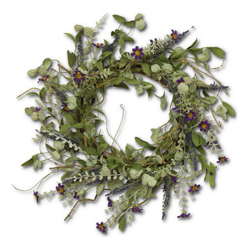 24" Lavender Herb Wreath