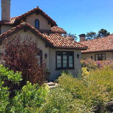 Mediterranean Custom Home in Pebble Beach