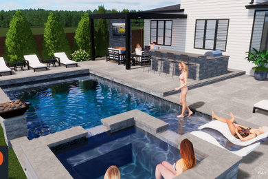 Backyard Living in Dilworth